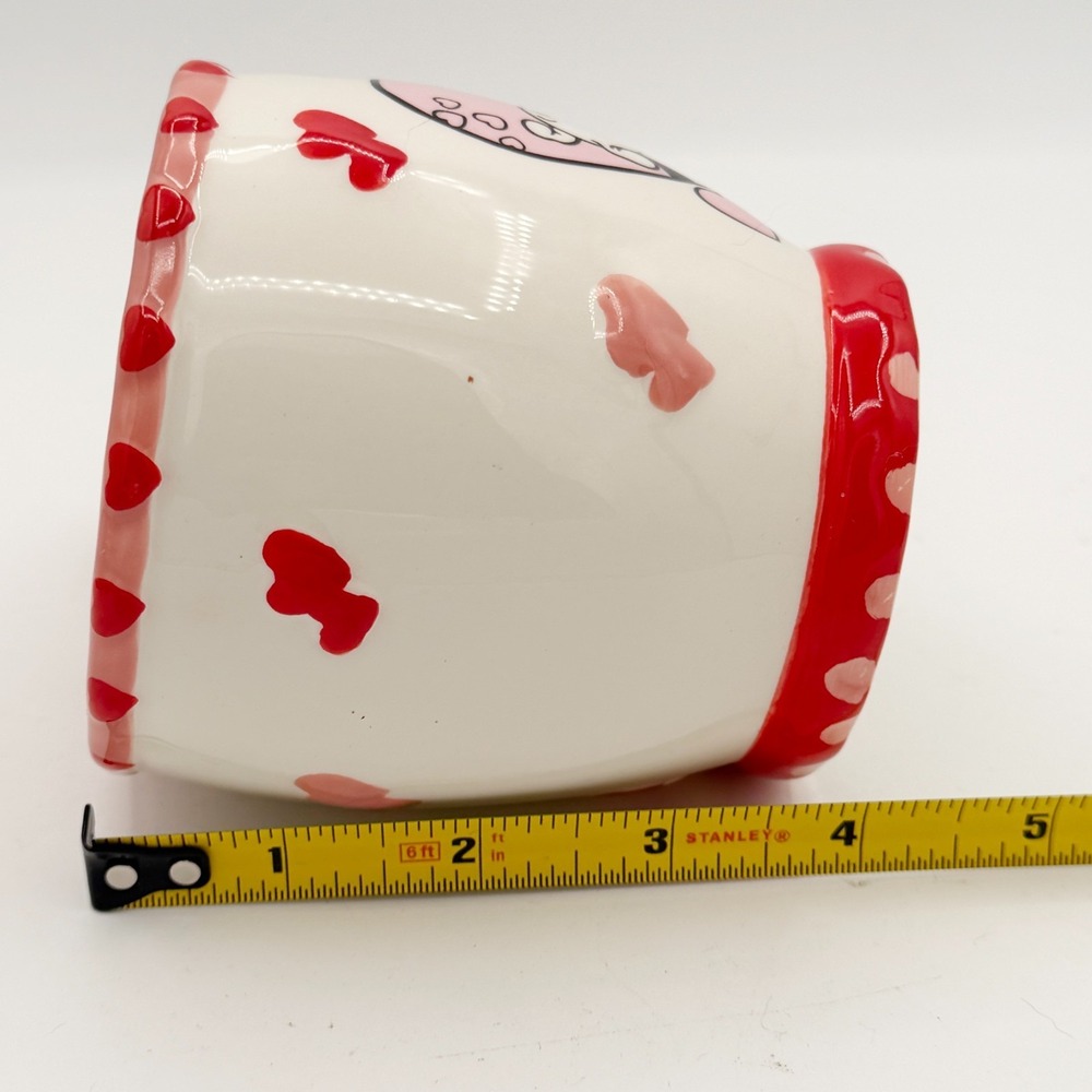 Betty Boop Pudgy Heart Mug Westland 2011 Valentine Coffee Cup - Picture 12 of 14